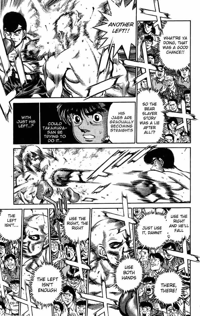 Hajime no Ippo: Fighting Spirit, Chapter 236 image 09